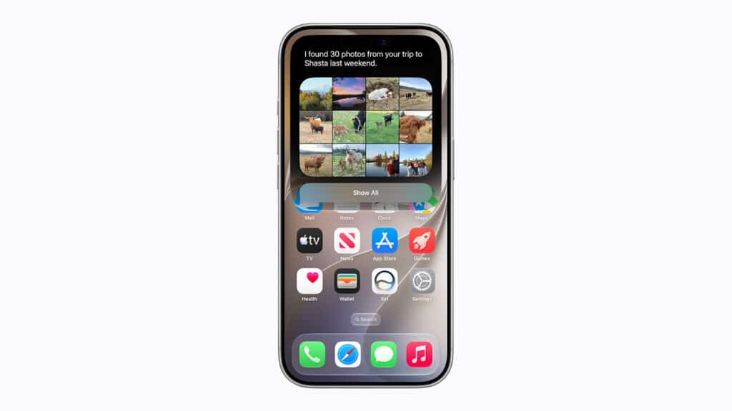 Apple iOS 27 Siri AI personal context in Photos