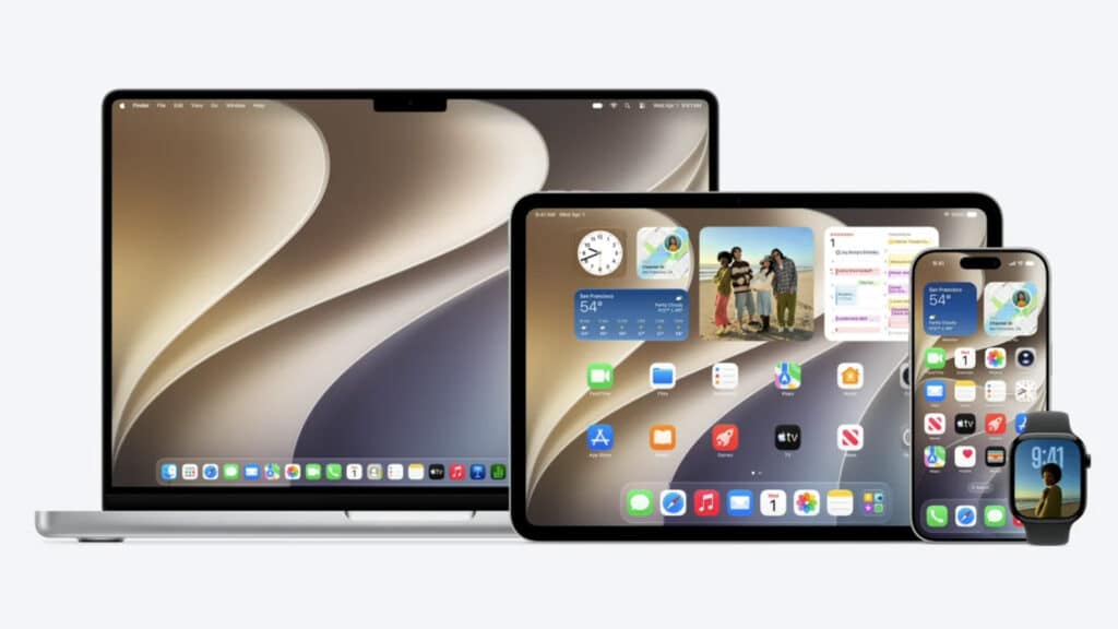 Apple software updates