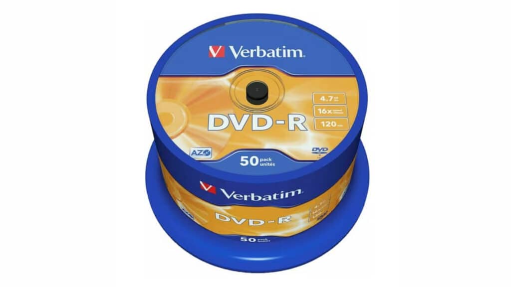 DVD-R discs pack 50