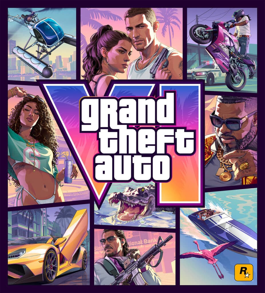GTA 6 offical cover art