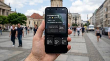 Zero-Click UI: η AI θα ξέρει τα πάντα για σένα για να μην αγγίζεις το κινητό