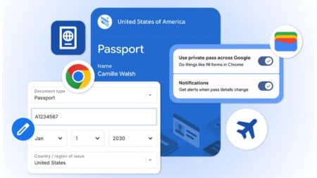 Google Wallet και Chrome: αυτόματη συμπλήρωση διπλώματος και διαβατηρίου σε iOS και Android
