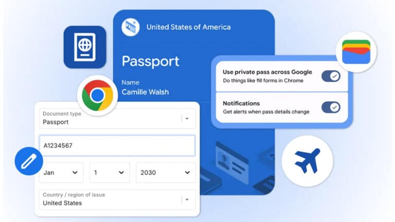 Google Wallet και Chrome: αυτόματη συμπλήρωση διπλώματος και διαβατηρίου σε iOS και Android