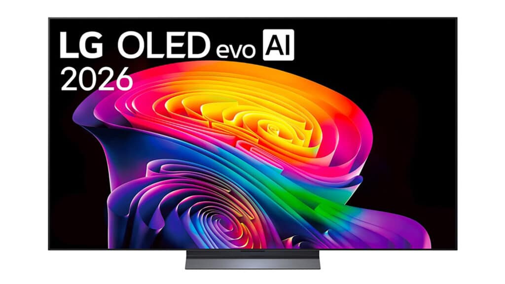 LG OLED evo C6 65" TV 2026