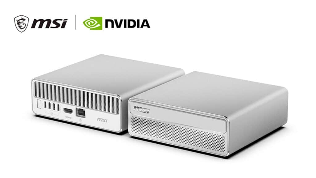MSI Announces NVIDIA RTX Spark Mini PC EdgeMesa N AI+