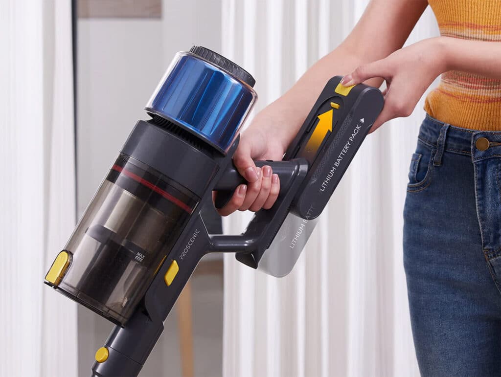 Proscenic P15 cordless vacum