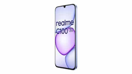 realme C100 5G: Αντοχή στρατιωτικού επιπέδου και μπαταρία 3 ημερών