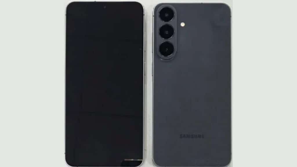 Samsung Galaxy S26 FE leaked