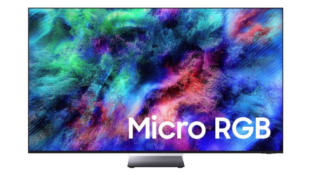 Samsung Micro RGB 65" TV 2026