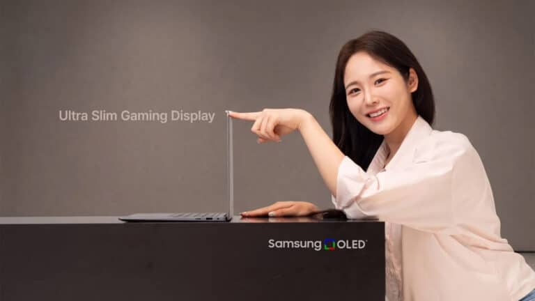 Samsung Display Ultra Slim: το πιο λεπτό OLED laptop panel έφτασε