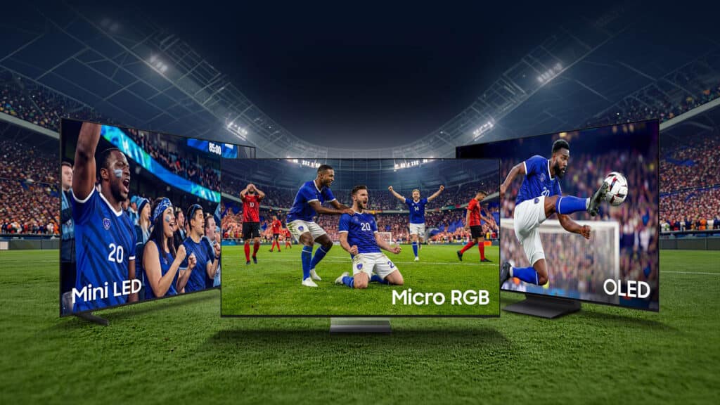 Samsung TVs World Cup 2026