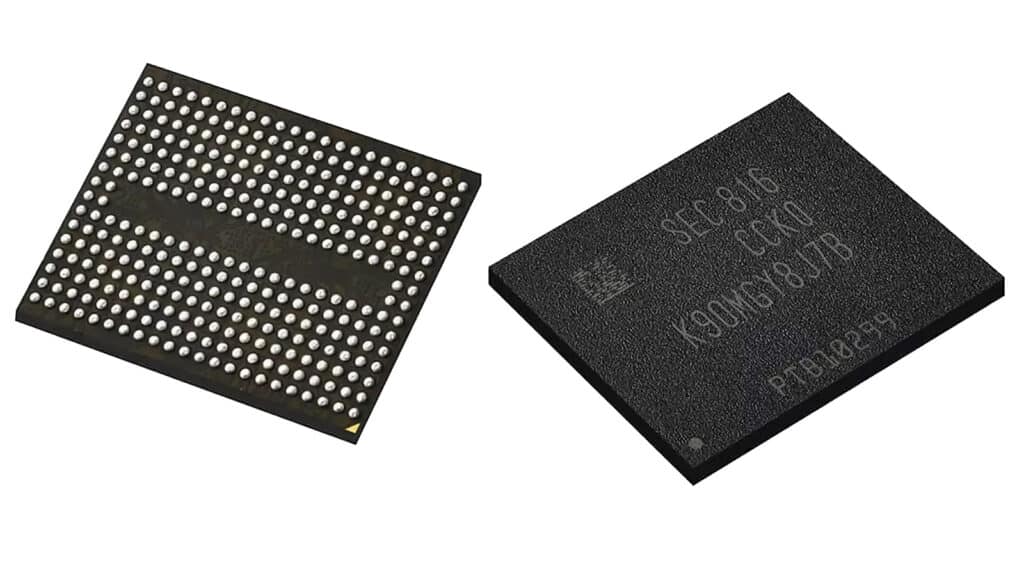 Samsung memory