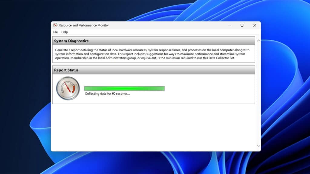 Windows 11 System Diagnostics