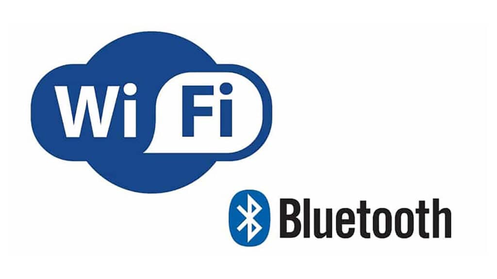 bluetooth and wifi