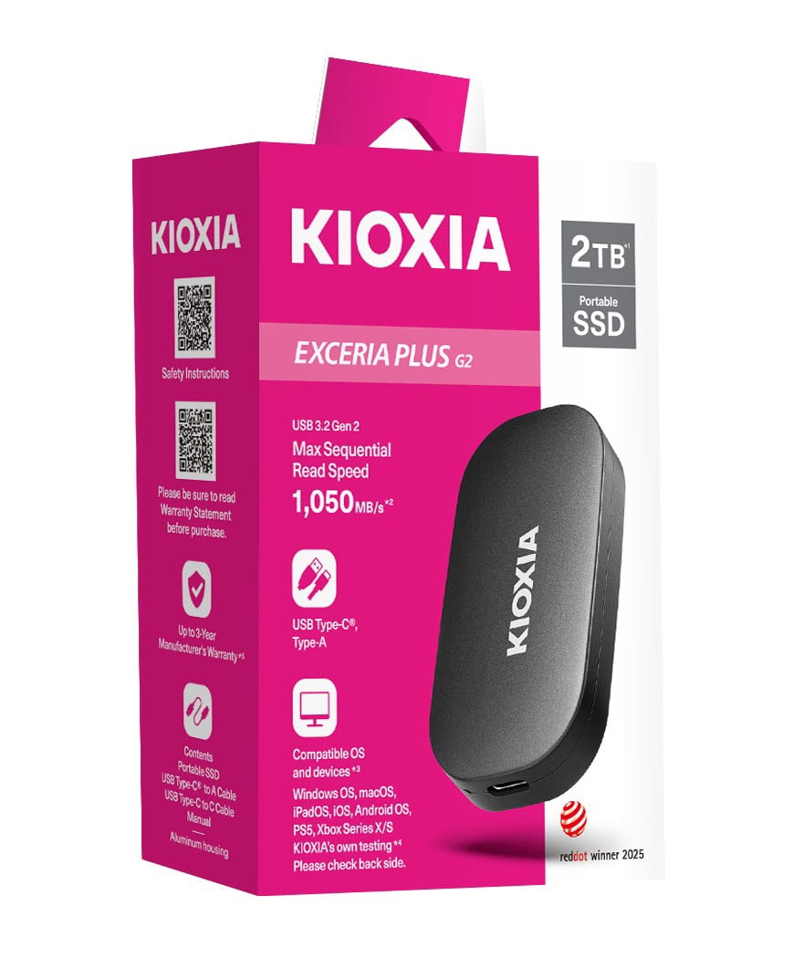 exceria plus g2 portable ssd