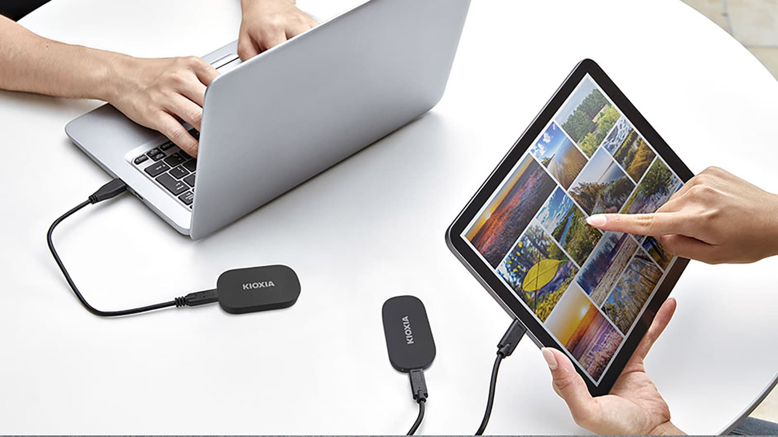 exceria plus g2 portable ssd