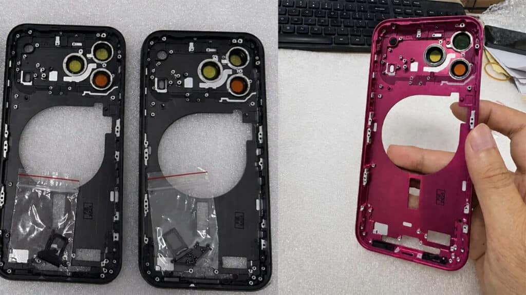 iPhone 18 dummies inside