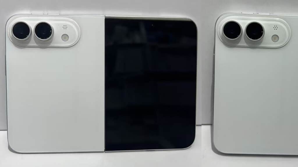 iPhone Fold dummies