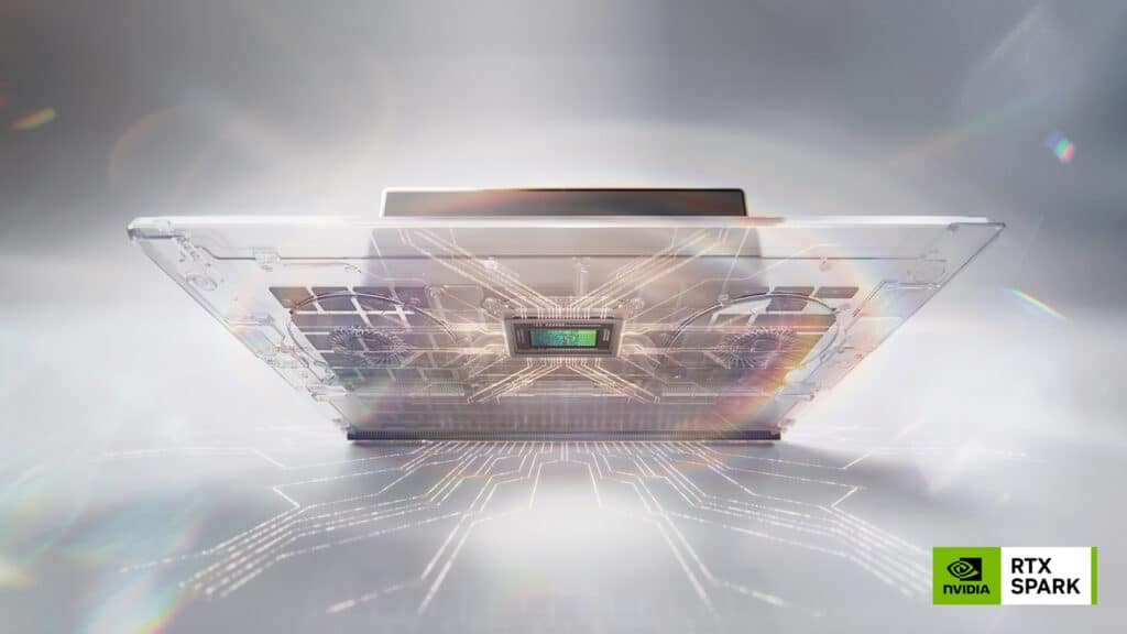 nvidia rtx spark