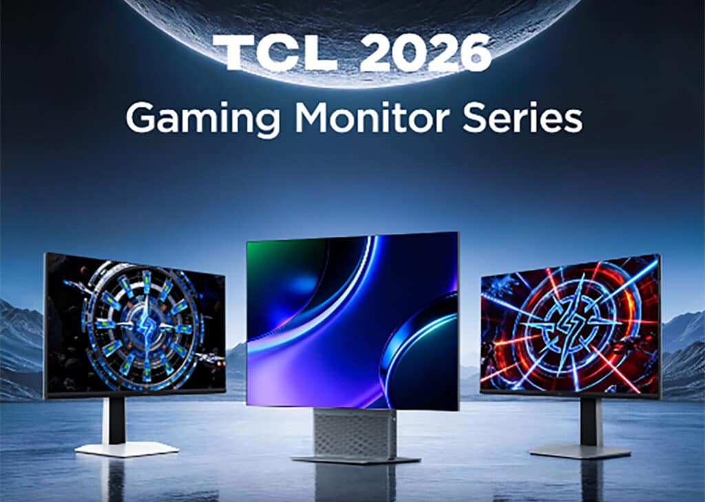 tcl 2026 gaming monitor series