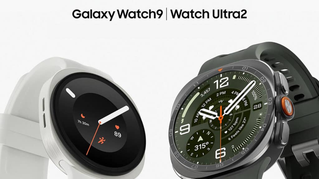 samsung galaxy watch ultra2 and watch9