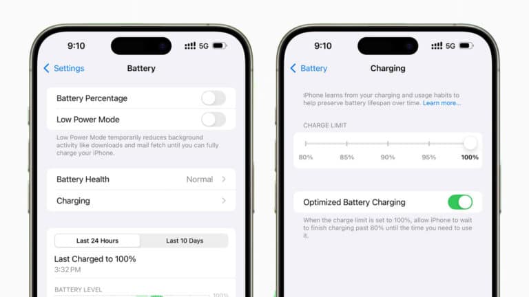 Γιατί το iPhone σου δεν δείχνει την υγεία της μπαταρίας — και πώς το διορθώνεις