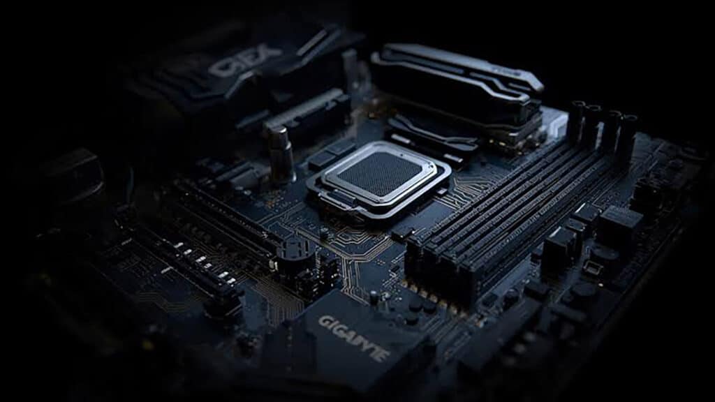 Gigavbyte motherboard bios