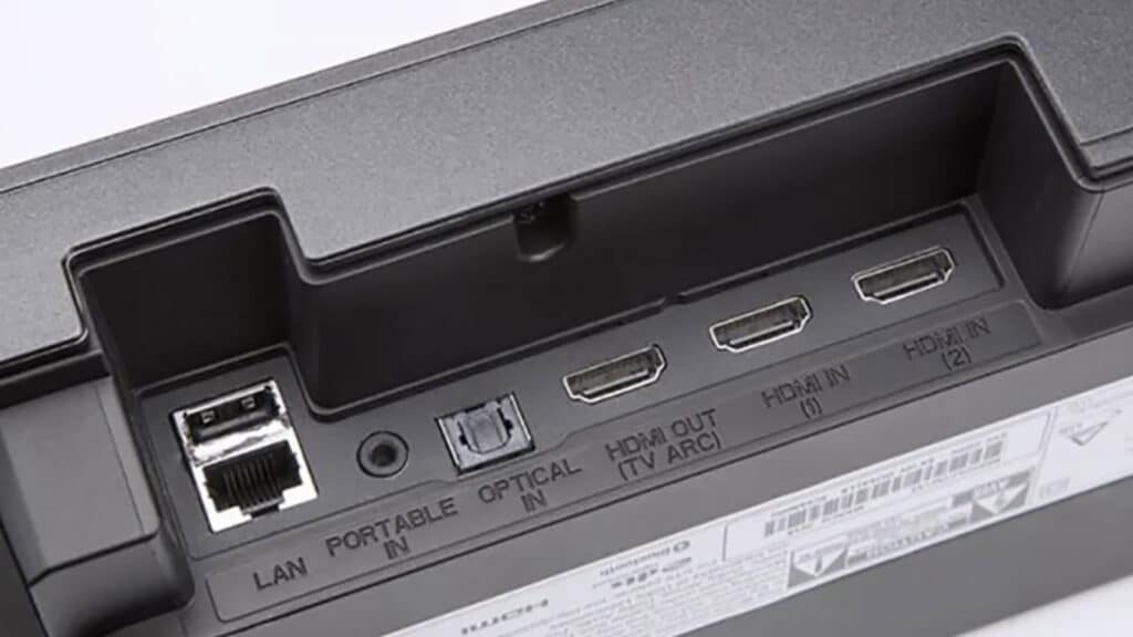 HDMI Arc port