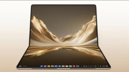 Huawei MateBook Fold: Το αναδιπλούμενο laptop με οθόνη 18″ και Kirin X90 Plus