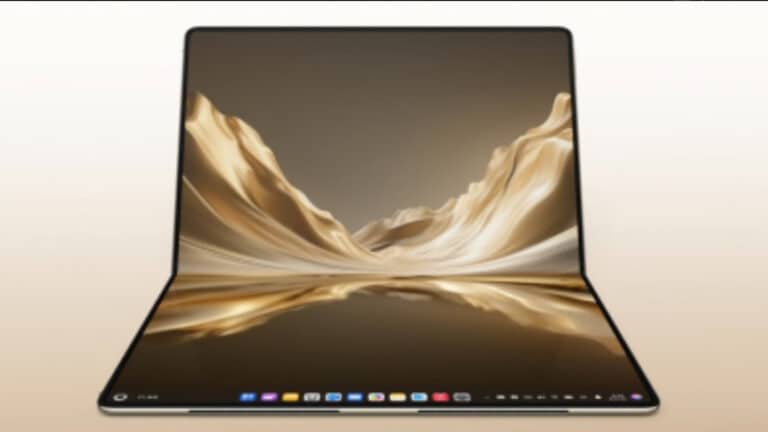 Huawei MateBook Fold: Το αναδιπλούμενο laptop με οθόνη 18″ και Kirin X90 Plus