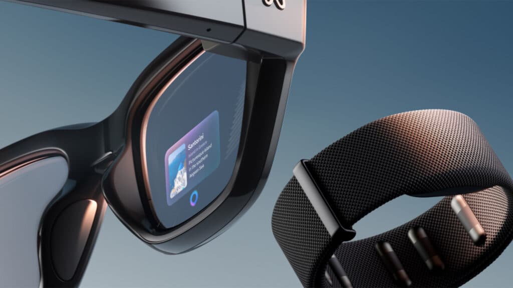 Meta AI glasses