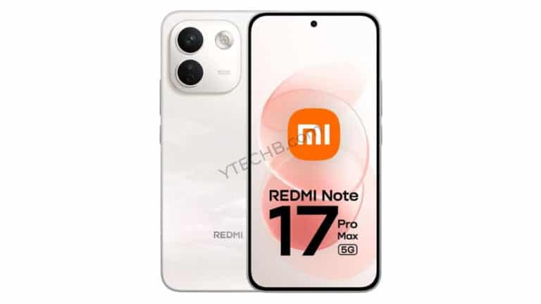 Redmi Note 17 Pro Max: Renders, χρώματα και αυτονομία τριών ημερών