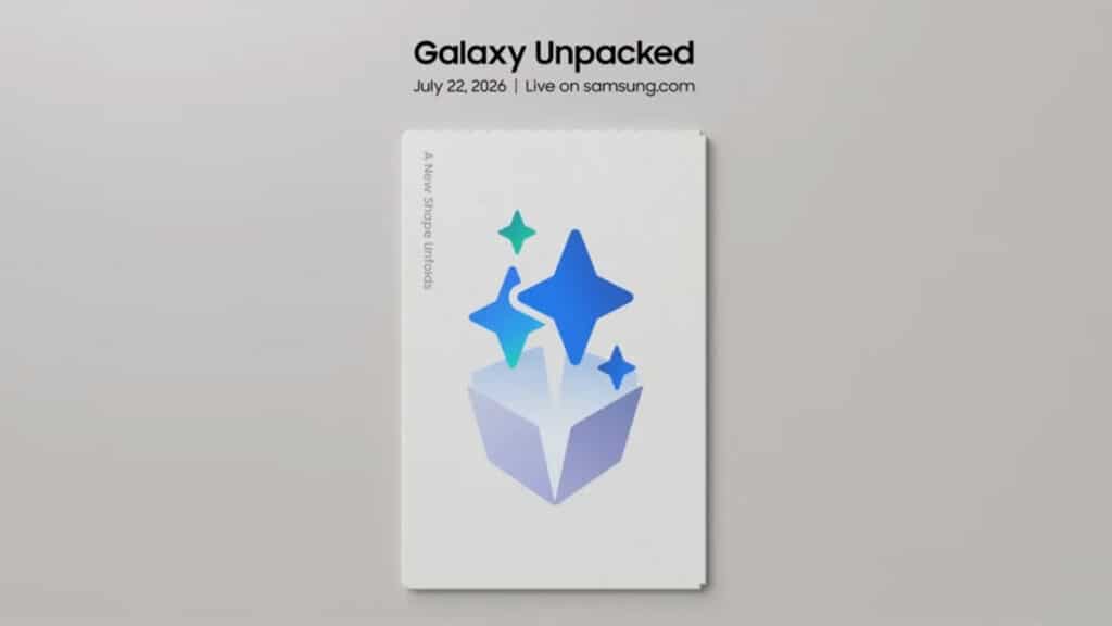 Samsung Galaxy Unpacked July 2026