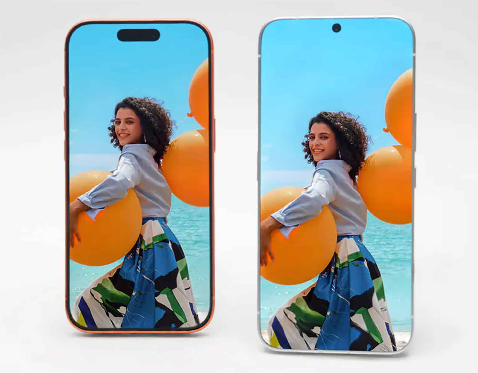 TECNO no bezels smartphone concept
