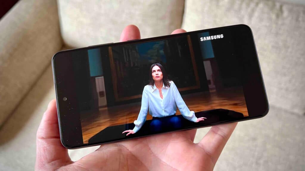 Video Samsung cover