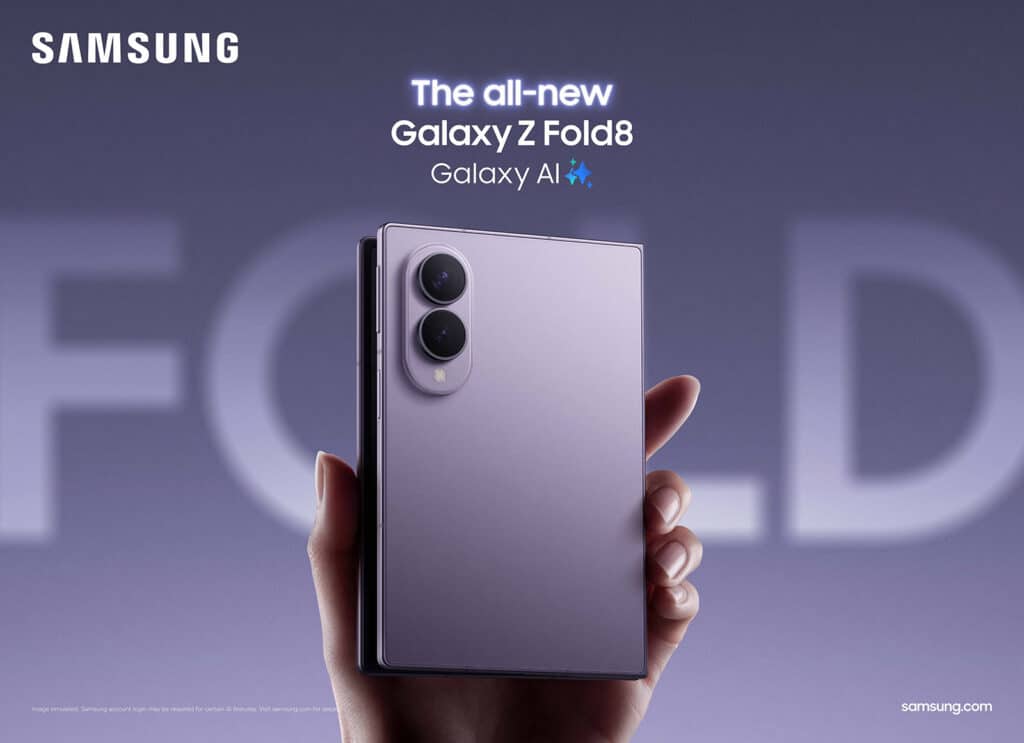 galaxy z fold8 official
