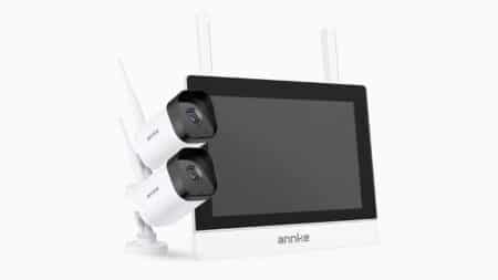 ANNKE WTL500: Ασύρματες κάμερες με δική τους οθόνη 7″