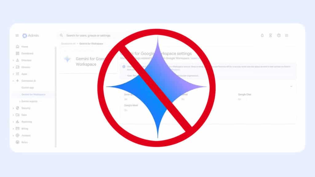 Cancel Google Gemini AI