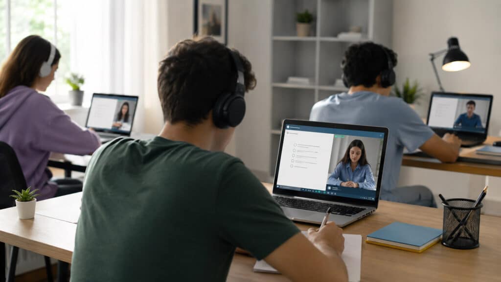 Focused Remote Study Session
