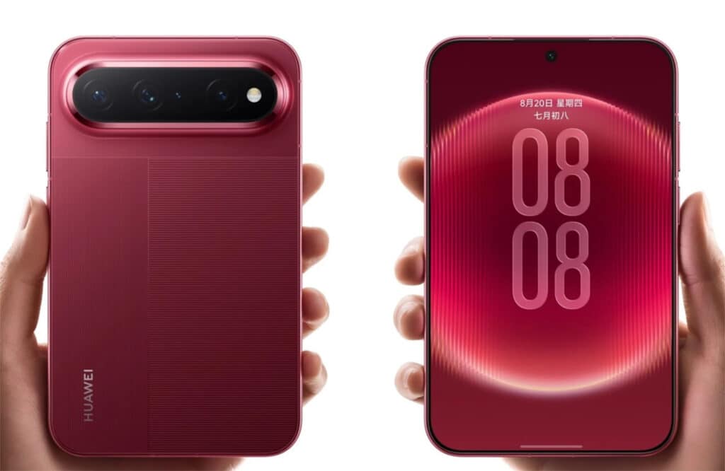 Huawei Pura X View