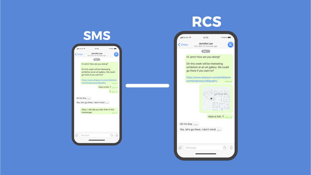 SMS RCS