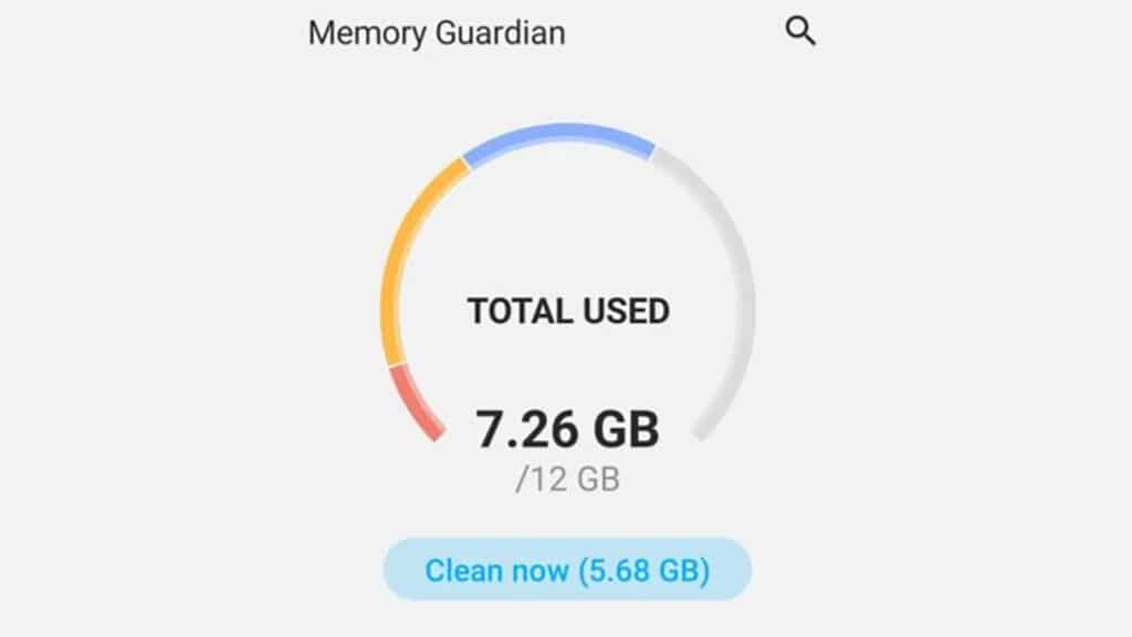 Samsung Memory Guardian