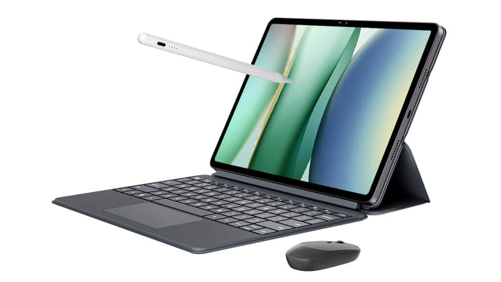 tablet with keyboard
