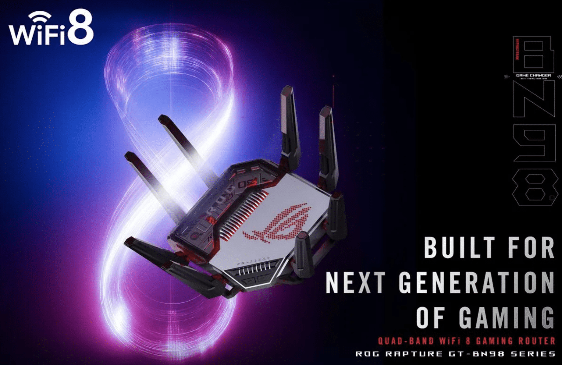 ASUS WiFi8 router