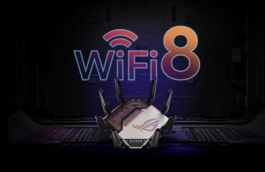 ASUS WiFi8 router
