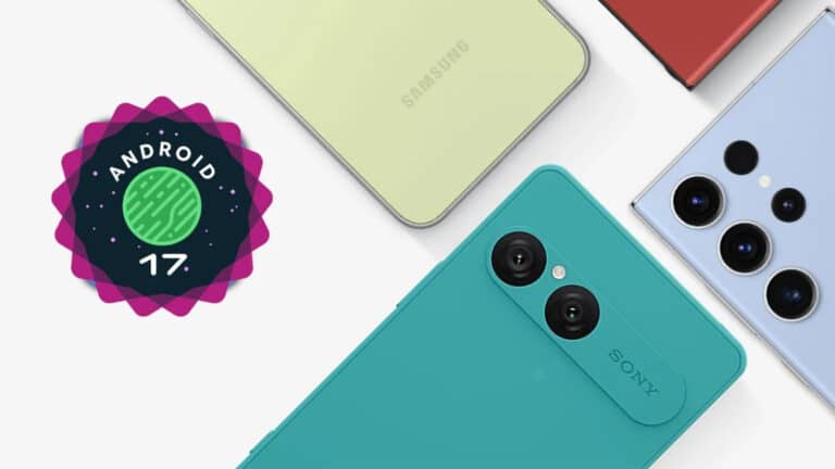 Πάροχος αποκάλυψε ποια κινητά Samsung και Sony παίρνουν Android 17