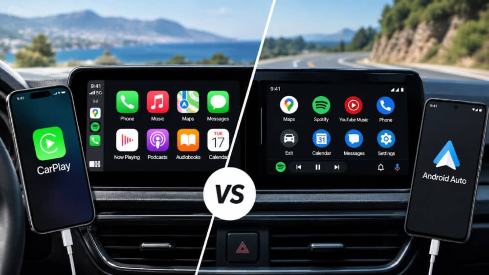 CarPlay vs Android Auto: 5 λειτουργίες του iPhone που λείπουν ακόμη από το Android