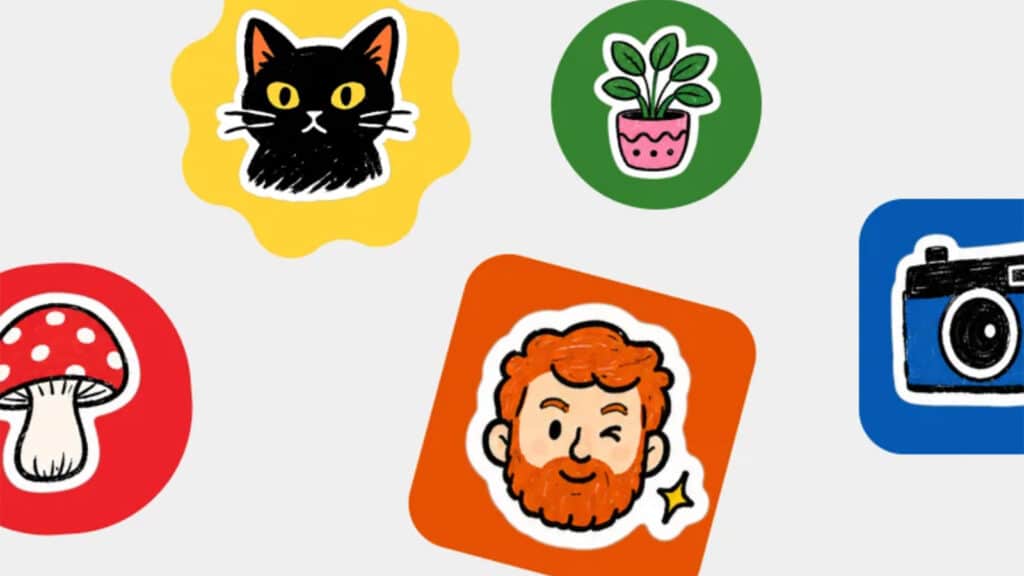 ChatGPT stickers