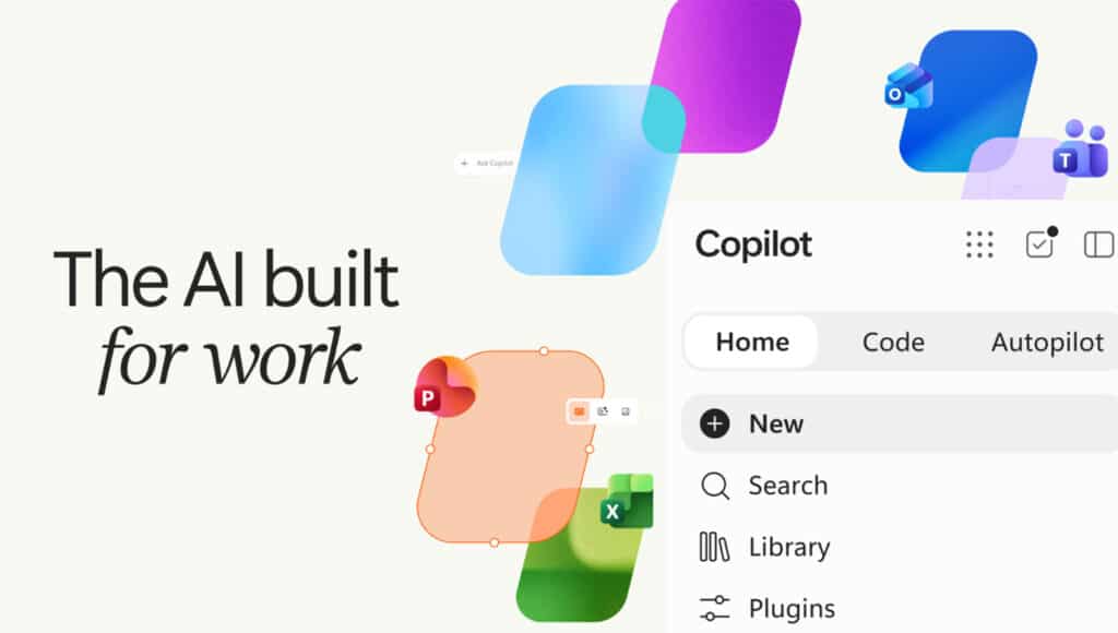 Copilot with Home, Code and Autopilot