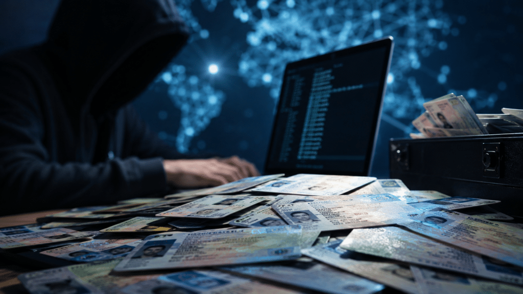 Darknet driving licence